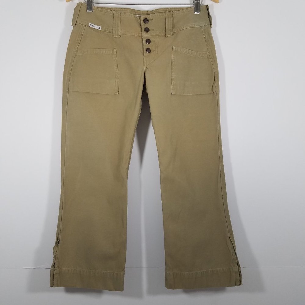 Lucky Brand Media Crop Pant Size 4/27